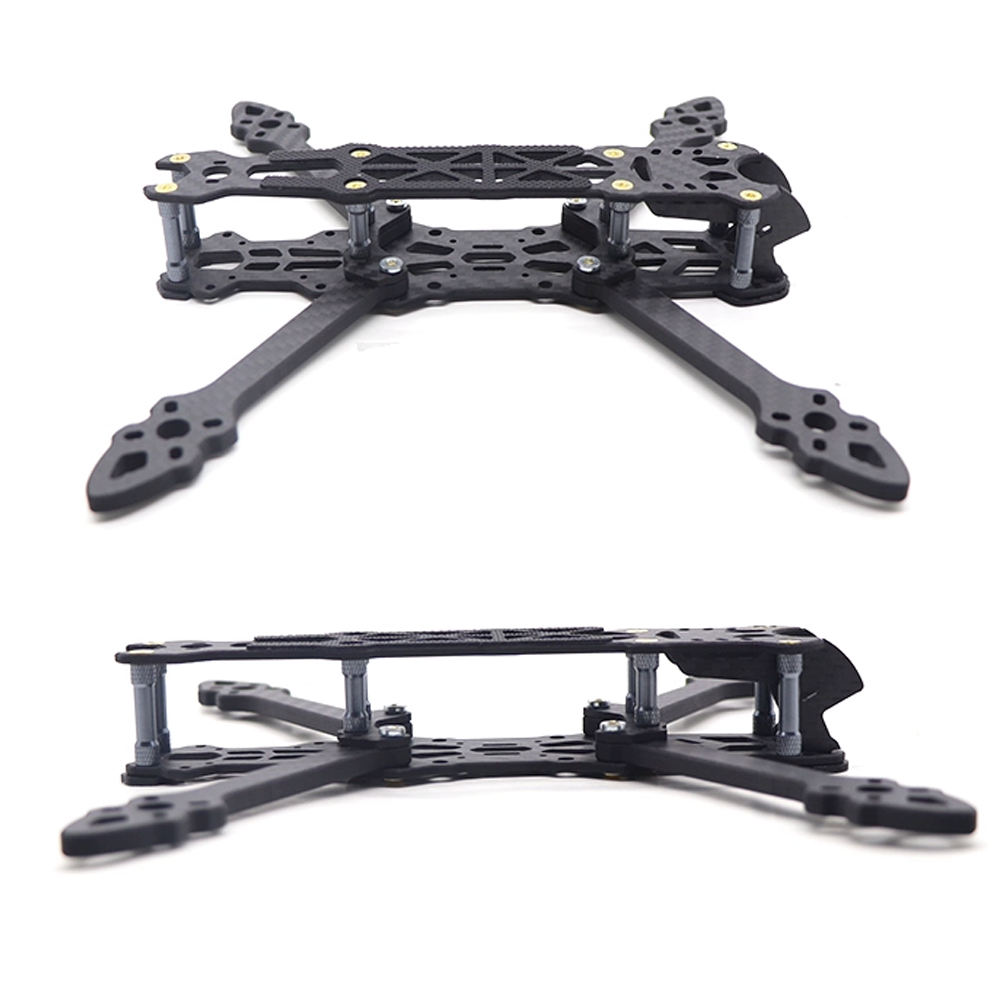 Drone Kit Long Range - Kit telaio in fibra di carbonio