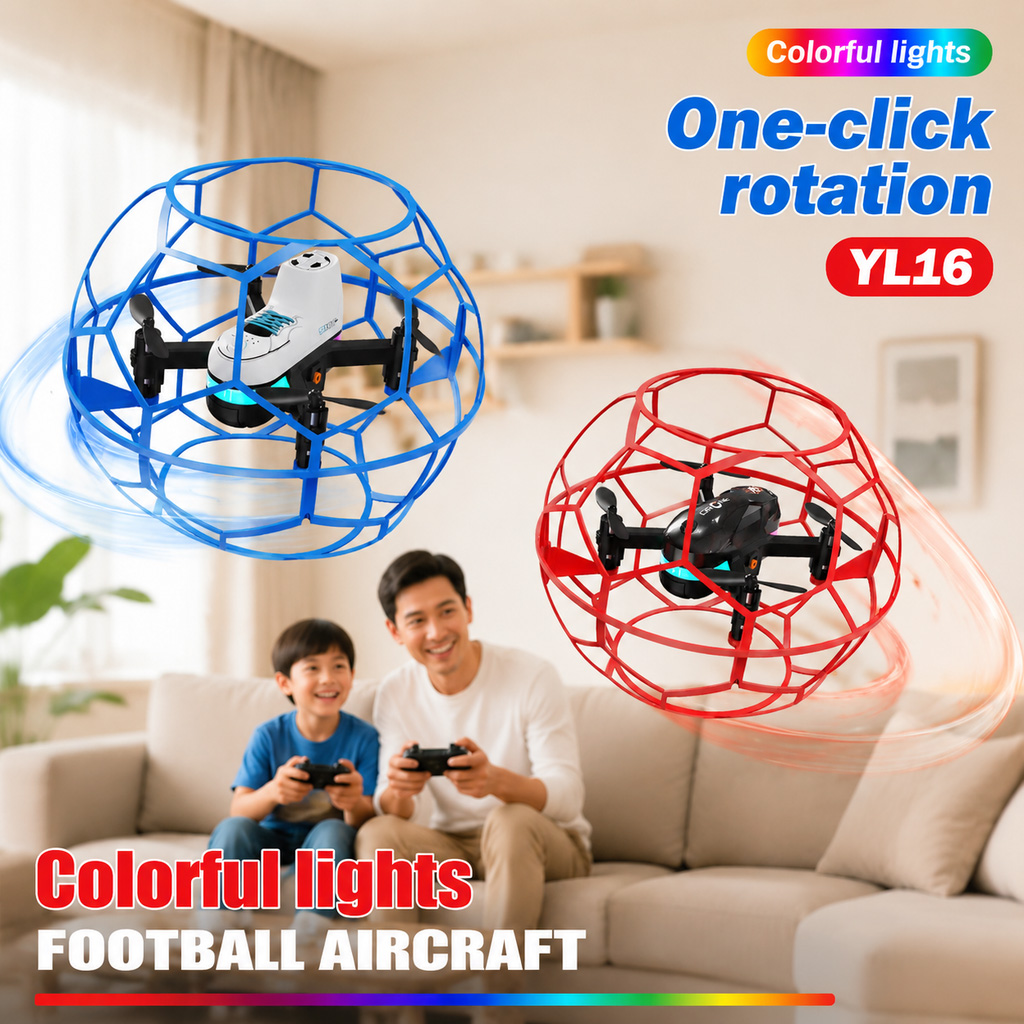 Drone Kit Tricopter - Drone RC YL16 2.4G 4ch 6-Axis