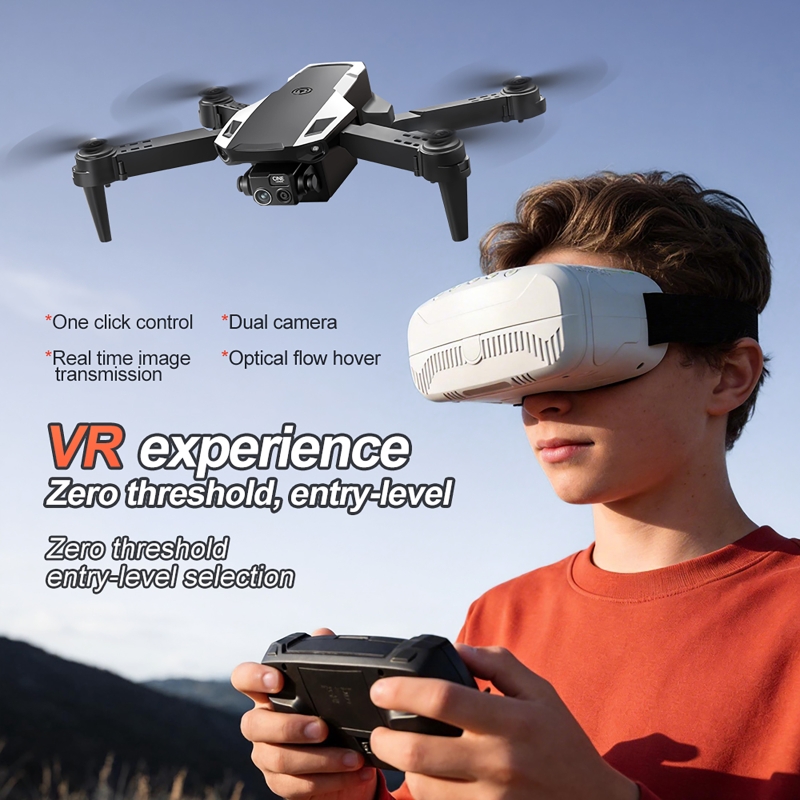 Drone Kit Beginner - Kit Drone M1/M1VR con Telecomando e