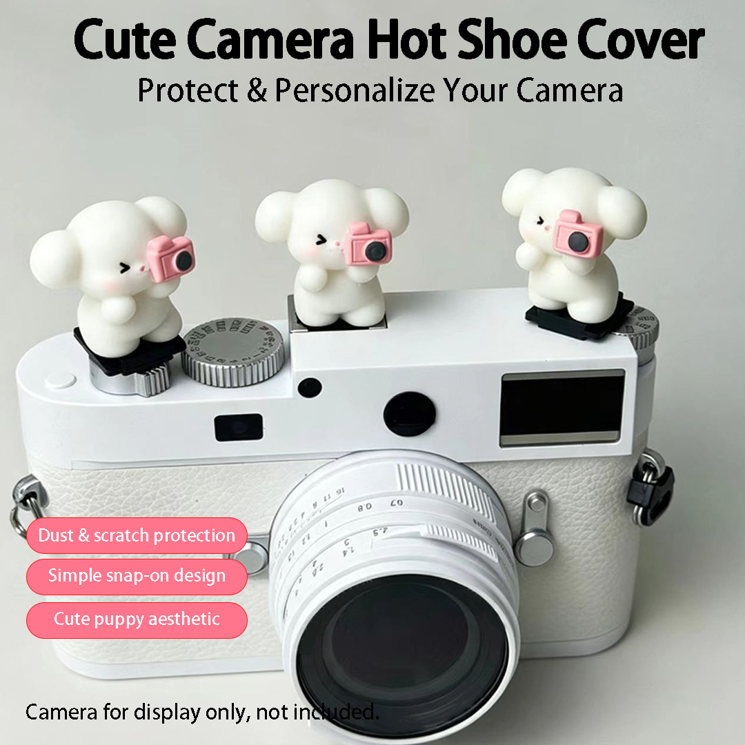 Canon Camera Eos R8 - Carino Copri-Slot per Fotocamera a Forma