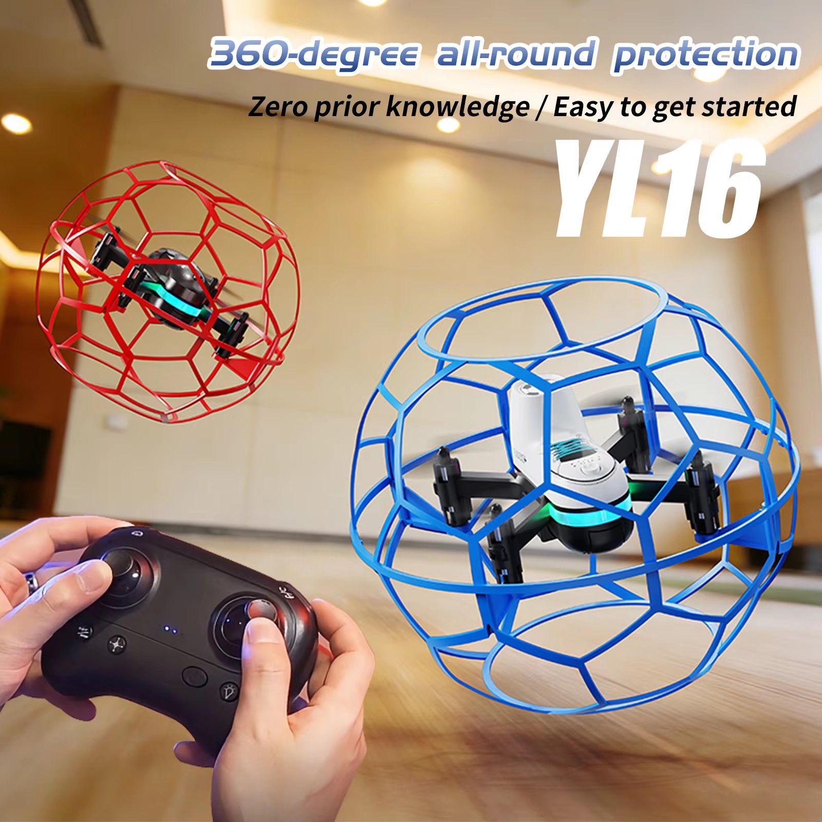 Drone RC YL16 2.4G 4ch 6-Axis  - Drone Kit Tricopter recensione e prezzo